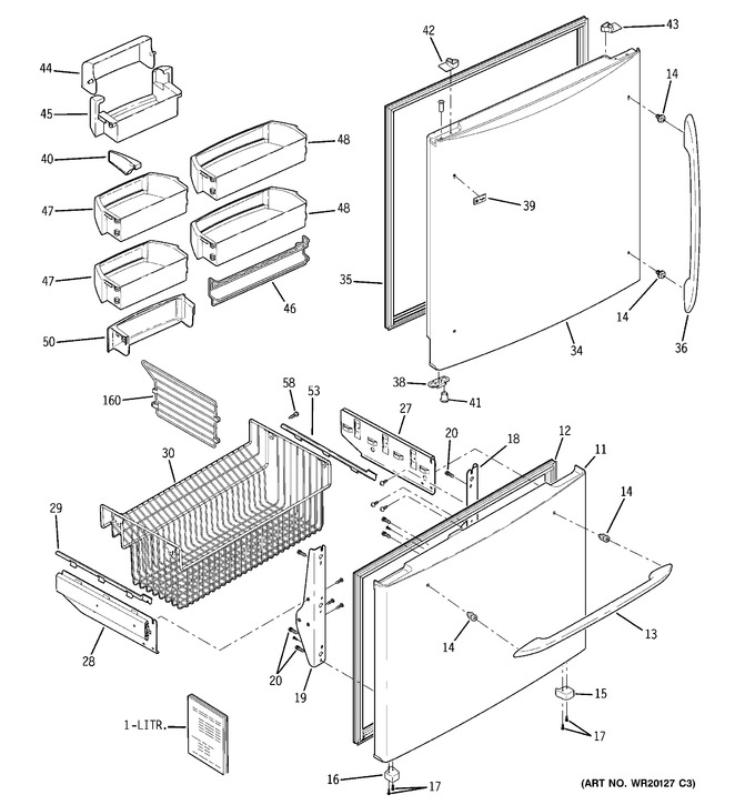 Diagram for PDCE1NBWBJSS