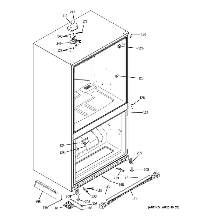 Diagram for PDCE1NBWBJSS