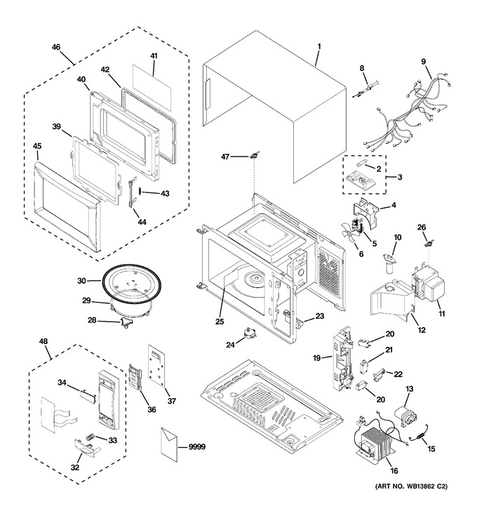 Diagram for JES1139BL03