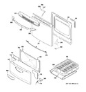 Diagram for 4 - Door & Drawer Parts