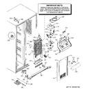 Diagram for 4 - Freezer Section