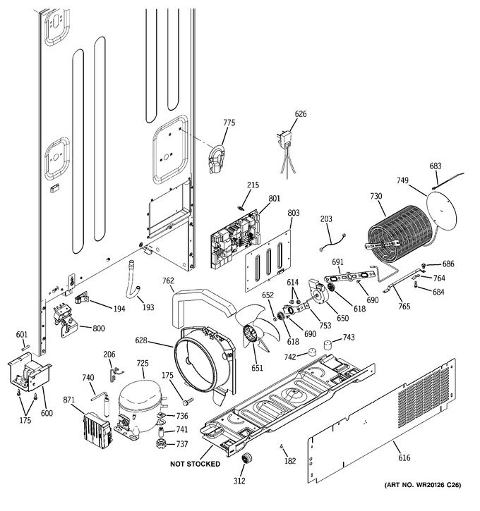 Diagram for PFSF5PJXBBB