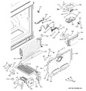 Diagram for 3 - Freezer Section