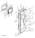 Diagram for 2 - Fresh Food Door