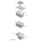 Diagram for 5 - Freezer Shelves