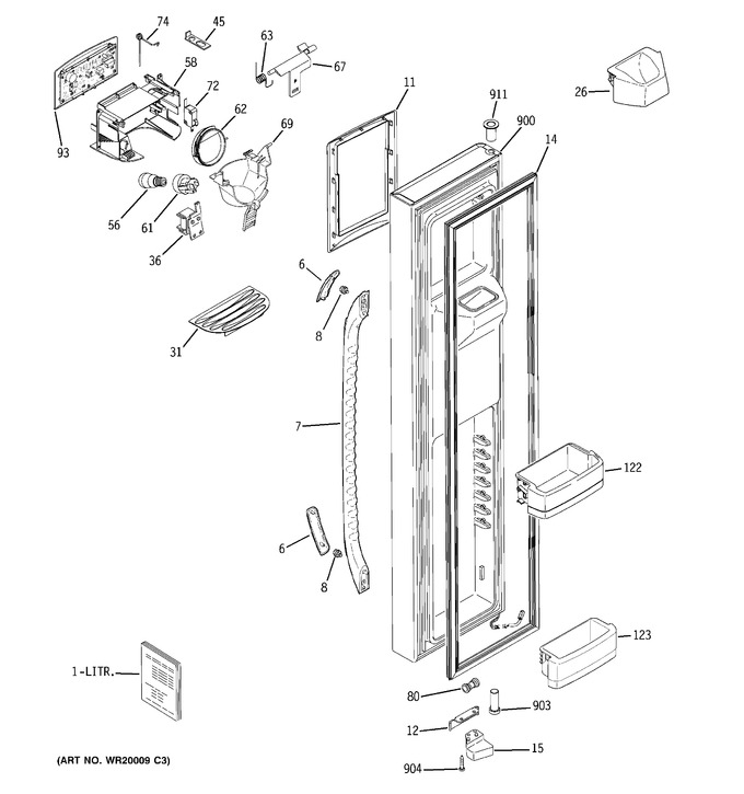 Diagram for GCF23KGWAWW