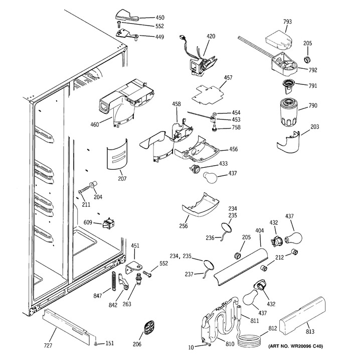 Diagram for GCF23KGWABB