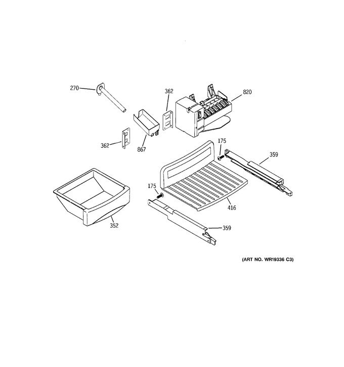 Diagram for GSK25LHWGCCC