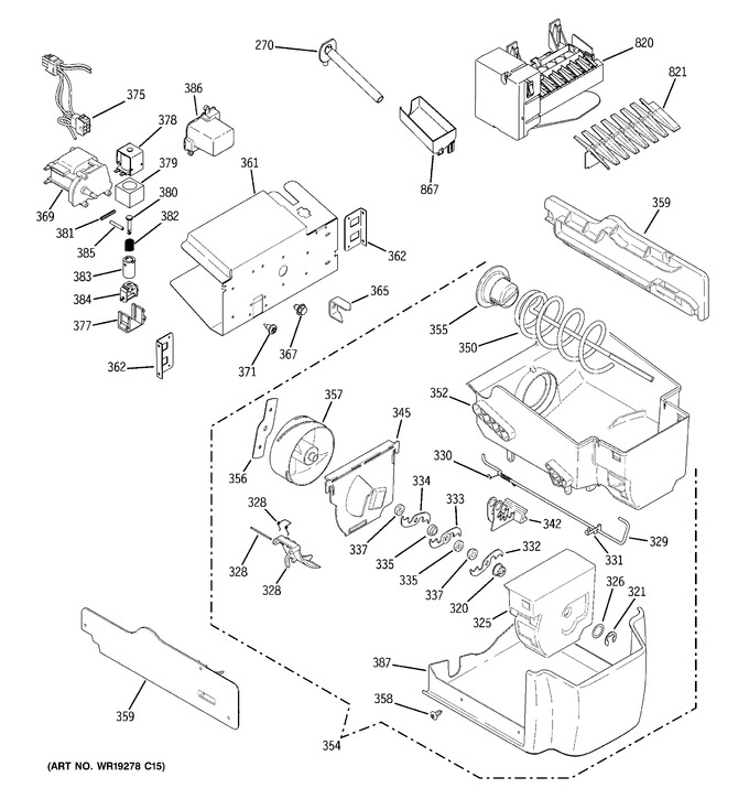 Diagram for PCF23MGWACC