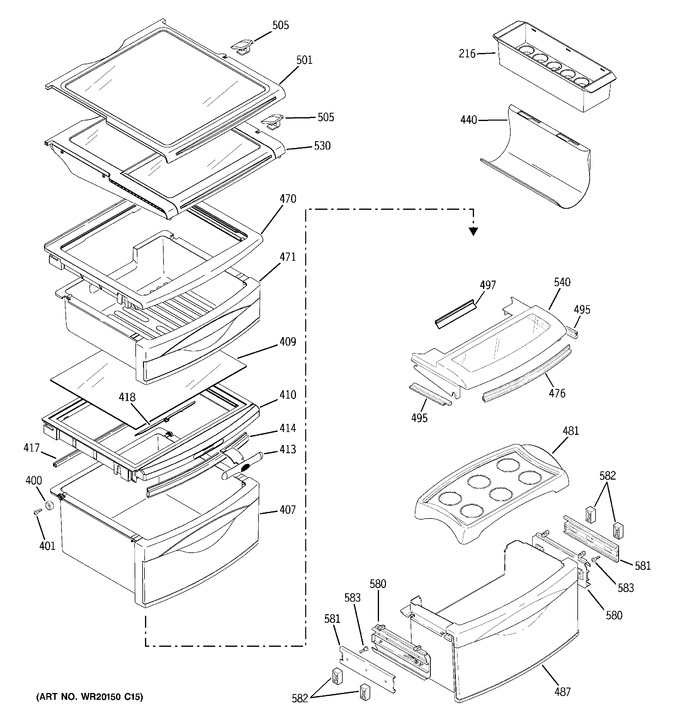 Diagram for PCK23NHWGFCC