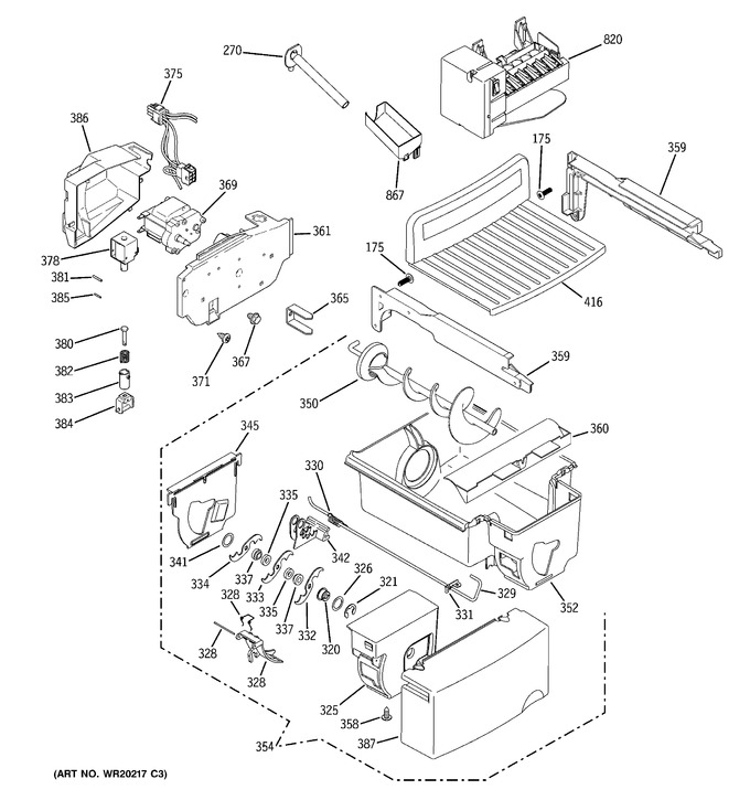 Diagram for PSE29NHWGCBB