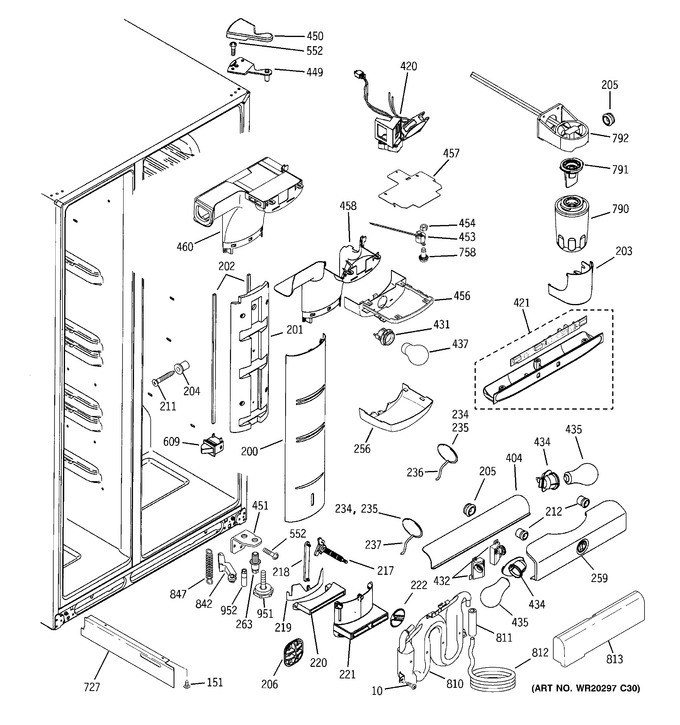 Diagram for PSE29NHWGCSS