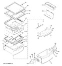 Diagram for 8 - Fresh Food Shelves