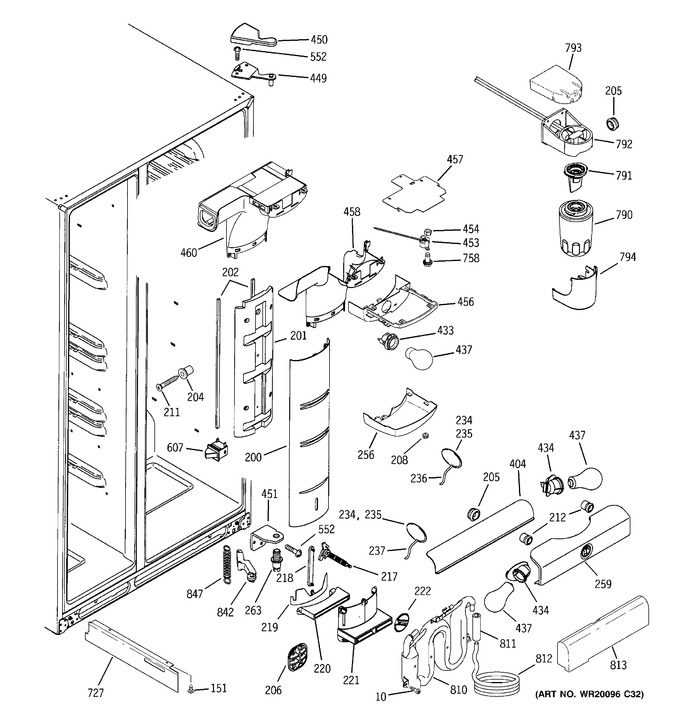 Diagram for PSS26MSWASS