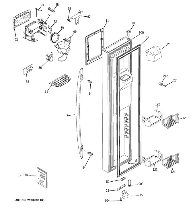 Diagram for PSS26SHTHSS