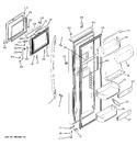 Diagram for 3 - Fresh Food Door