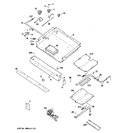 Diagram for 1 - Gas & Burner Parts