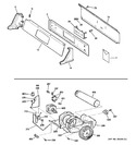 Diagram for 1 - Backsplash, Blower & Motor