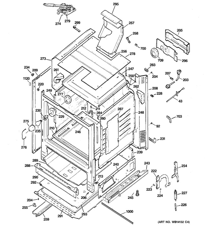 Diagram for EGR2001EN1SS