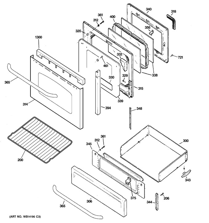 Diagram for EGR2001EN1SS