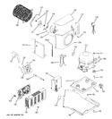 Diagram for 2 - Sealed System & Mother Board