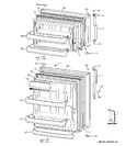 Diagram for 1 - Doors