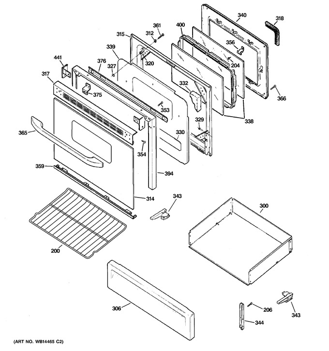 Diagram for RGB790BEK7BB