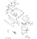 Diagram for 1 - Gas & Burner Parts