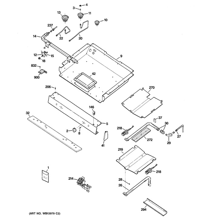 Diagram for RGB790SEHBSA