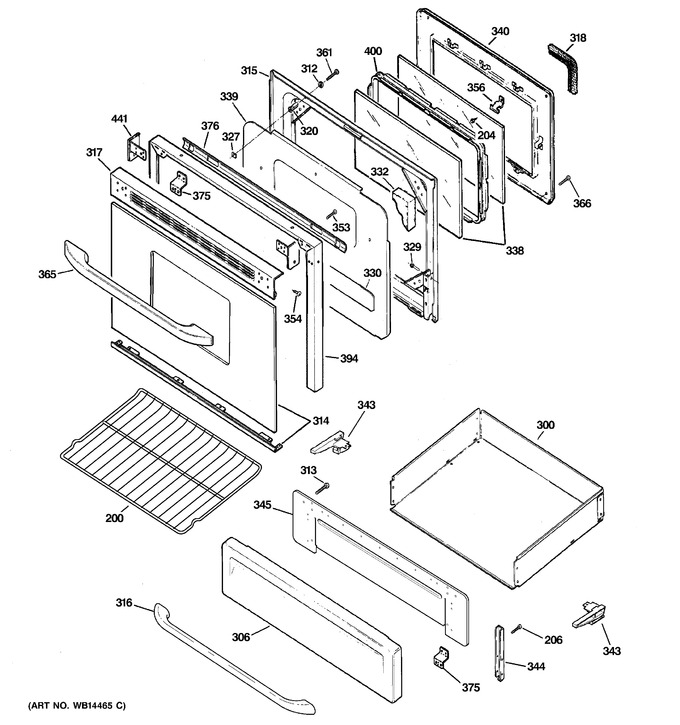 Diagram for RGB790SEHBSA