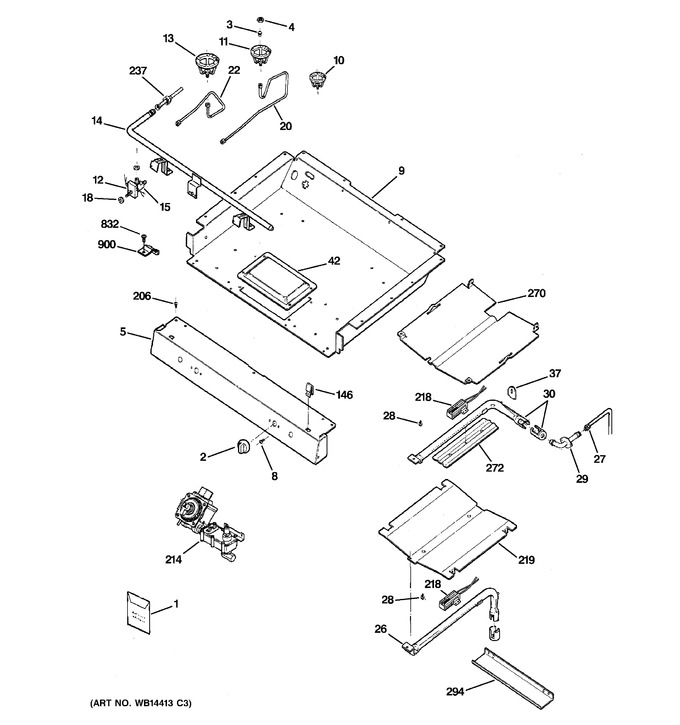 Diagram for RGB745WEHDWW