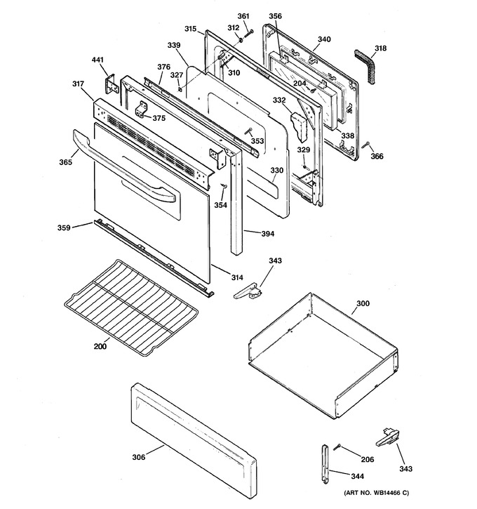 Diagram for RGB745EEHBBB