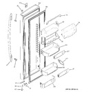 Diagram for 3 - Fresh Food Door