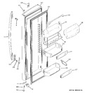 Diagram for 3 - Fresh Food Door