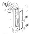 Diagram for 1 - Freezer Door