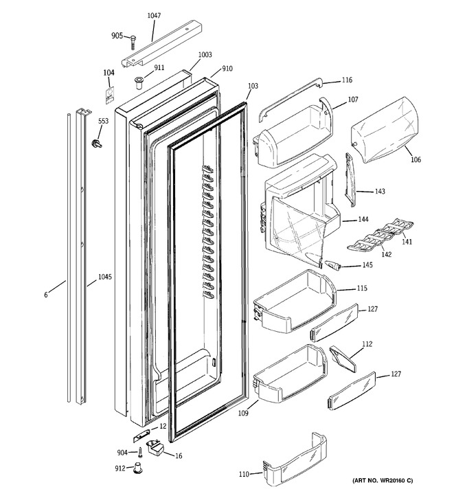 Diagram for PSH23PSWASV