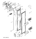 Diagram for 1 - Freezer Door