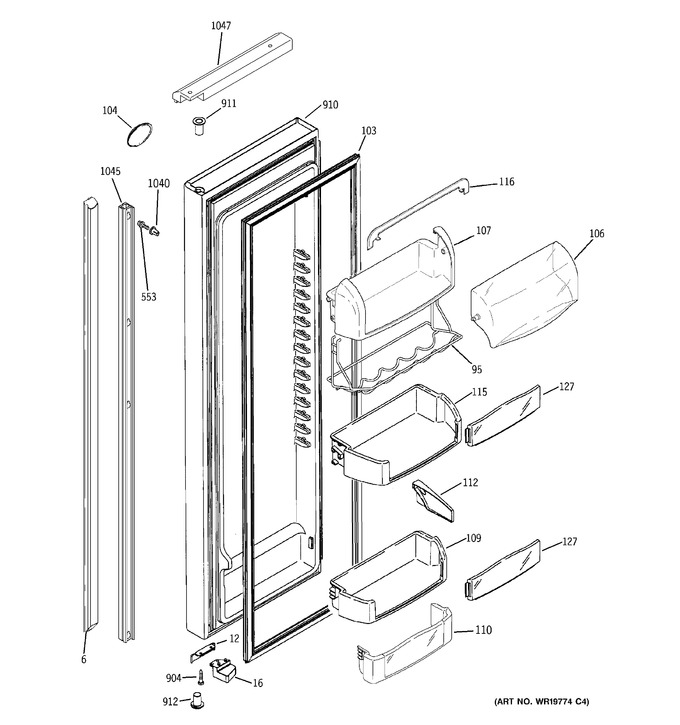 Diagram for PSH25MSTBSV