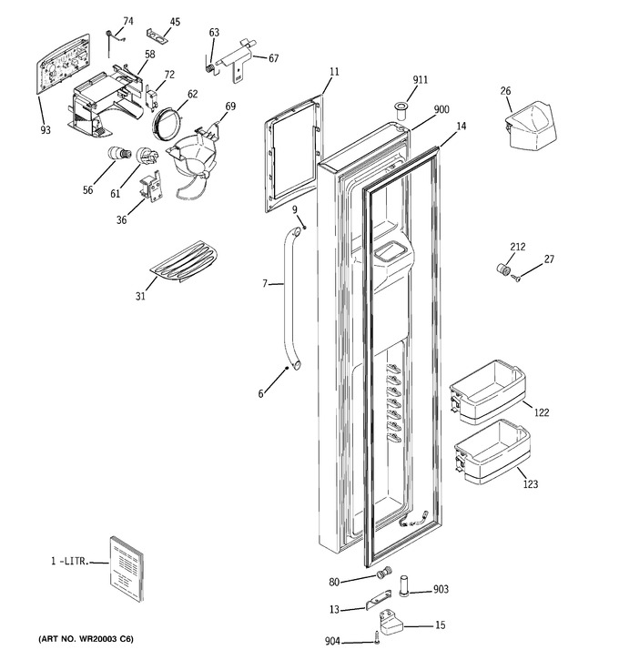 Diagram for DSHF5PGXCEBB