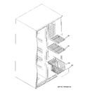 Diagram for 5 - Freezer Shelves