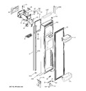 Diagram for 1 - Freezer Door