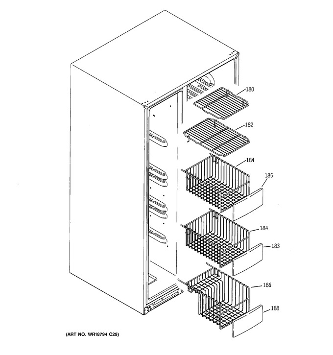 Diagram for GIE21MGTIFBB