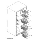 Diagram for 5 - Freezer Shelves