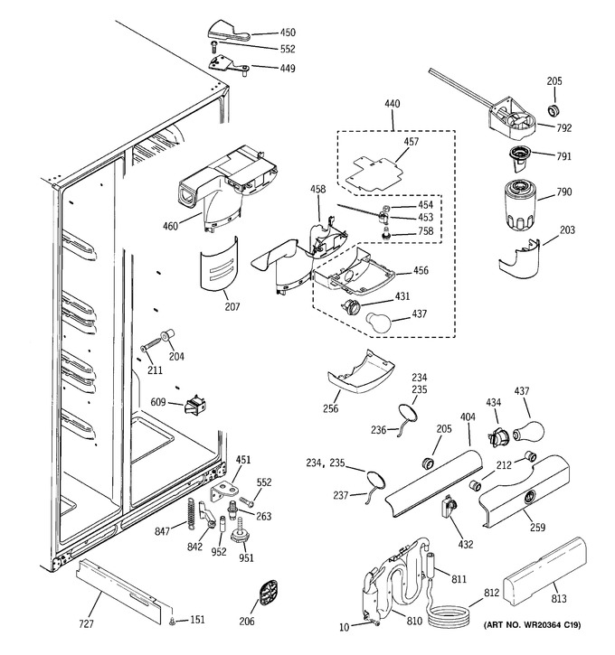 Diagram for GSS25QGTIBB