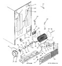 Diagram for 2 - Sealed System & Mother Board