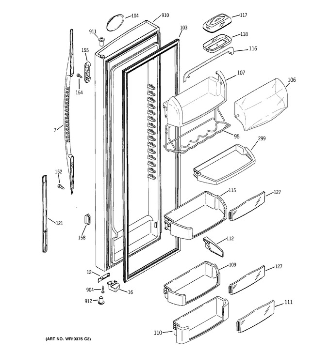 Diagram for PCE23NGTIFBB