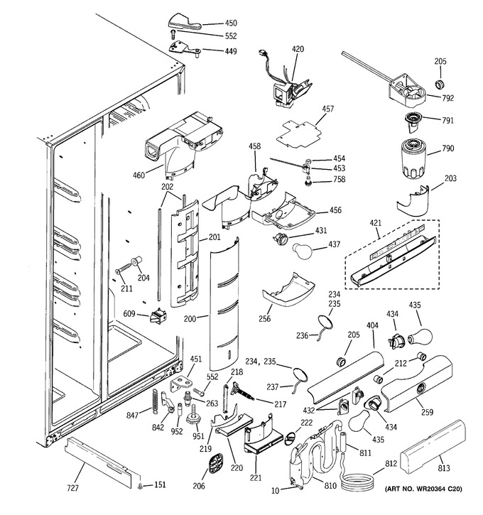 Diagram for PCE23NGTIFWW