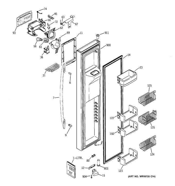 Diagram for PCE23NGTIFSS