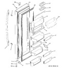 Diagram for 3 - Fresh Food Door