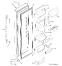 Diagram for 4 - Fresh Food Door